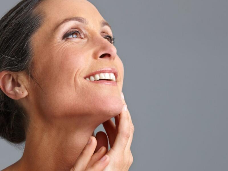 Facial wrinkles with botox