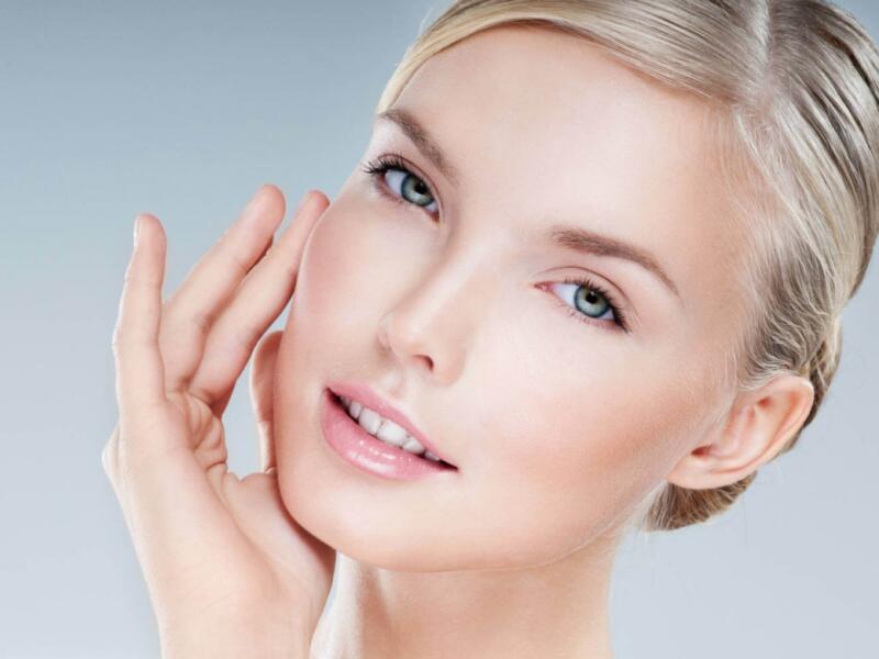 Forehead with botox in javea