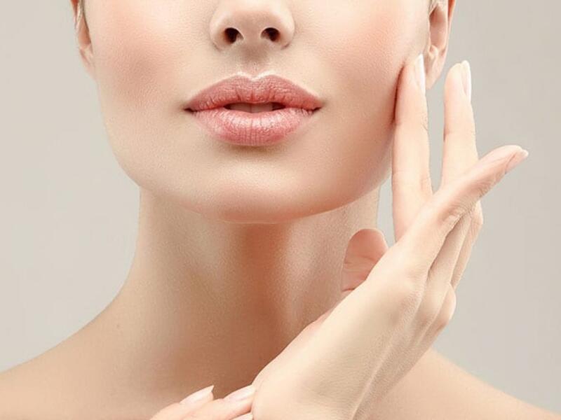 Jawline slimming with botox in Javea