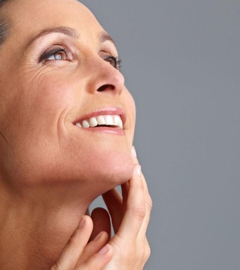 Facial wrinkles with botox - Estetica Javea