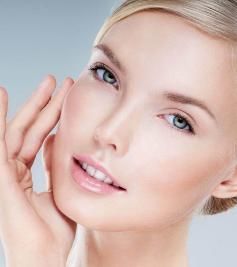 Forehead with botox in javea