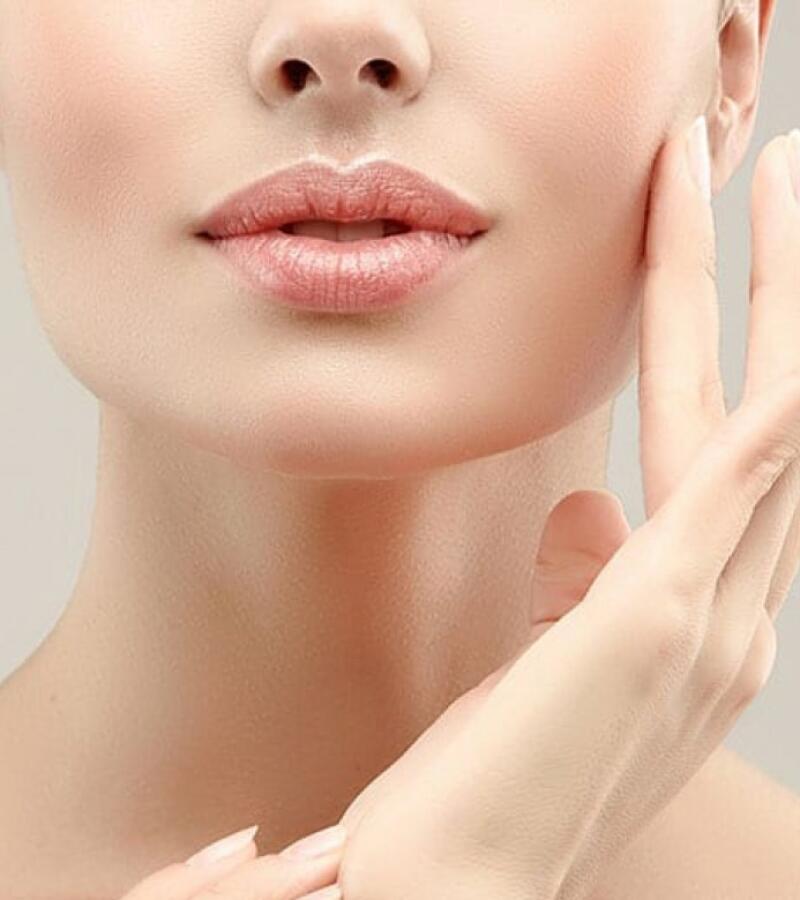 Jawline slimming with botox in Javea