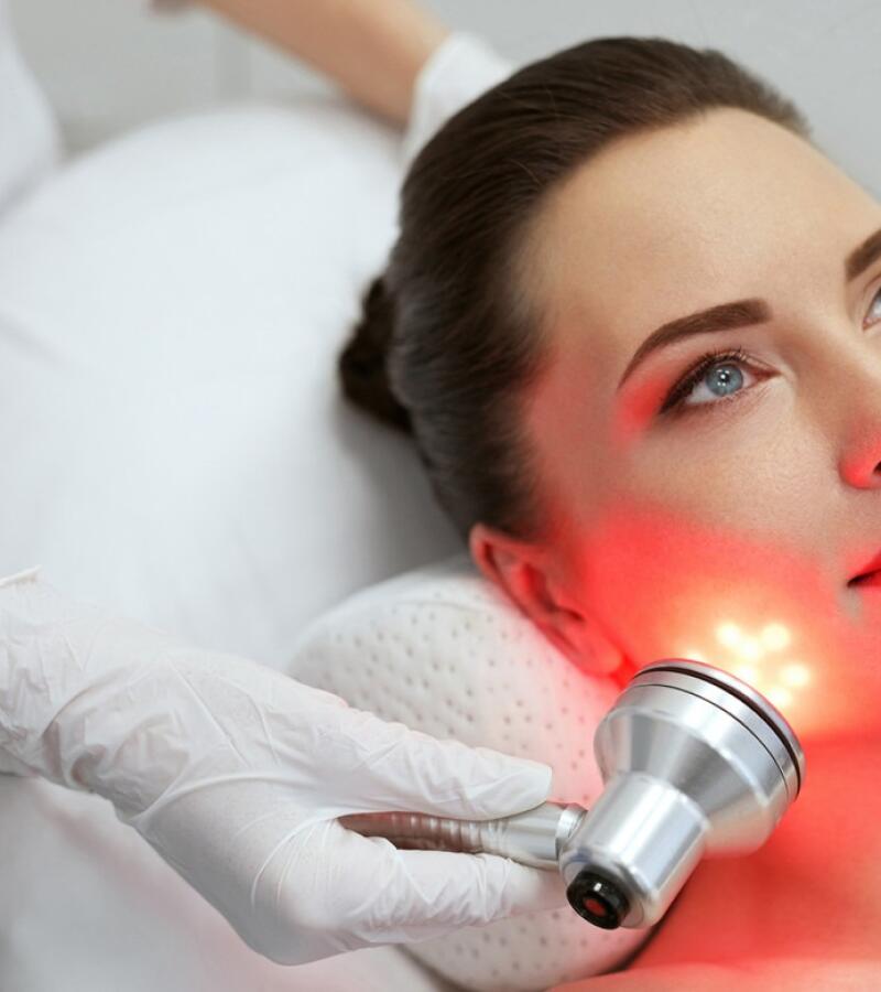 Photon LED Light Therapy for Acne, Wrinkles & Skin Rejuvenation in Javea
