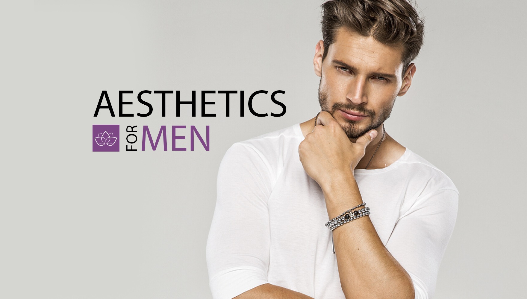 Aesthetic treatments for men